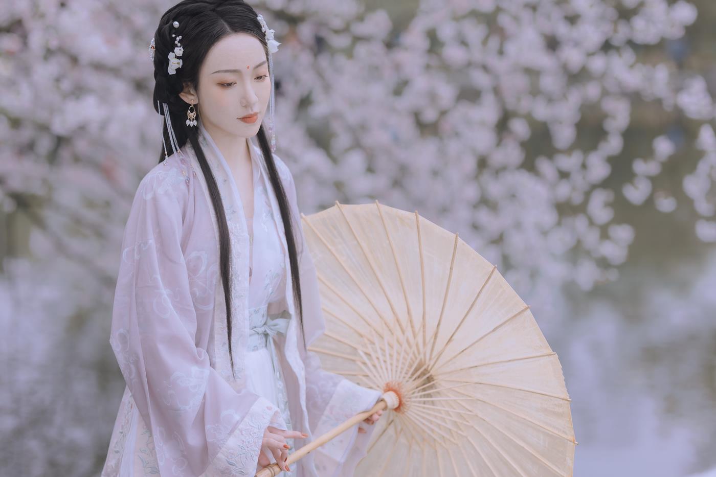 图片[2]-[YITUYU艺图语] 2022.01.14 樱花落 Joyceee [26P]-萌味圈