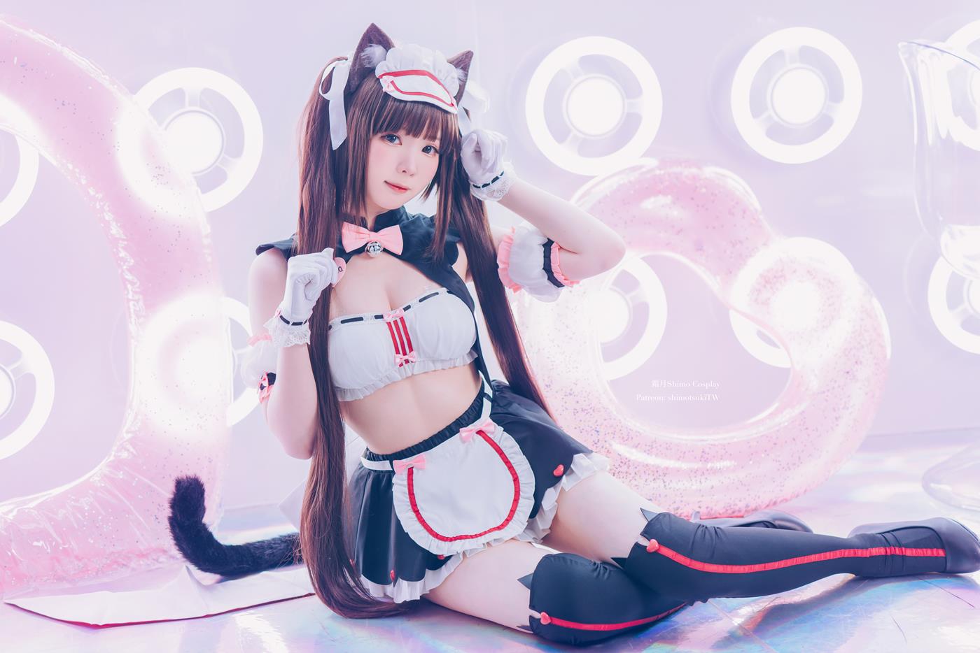 图片[2]-霜月shimo  – 巧克力赛车服[12P]-萌味圈