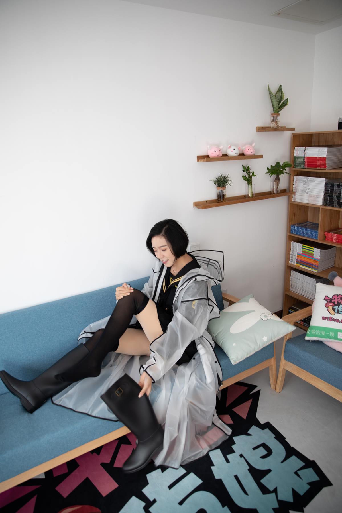 图片[2]-物恋传媒 NO.611 小飞-幻境森林[165P]-萌味圈