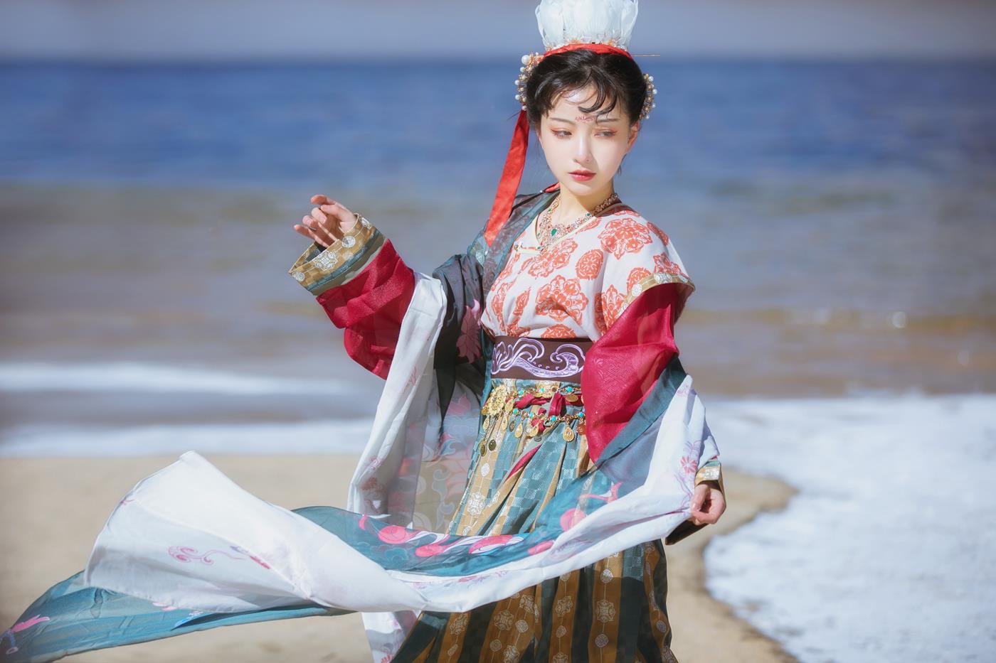 图片[2]-[YITUYU艺图语] 2022.01.15 神女 一千只大日日 [19P]-萌味圈