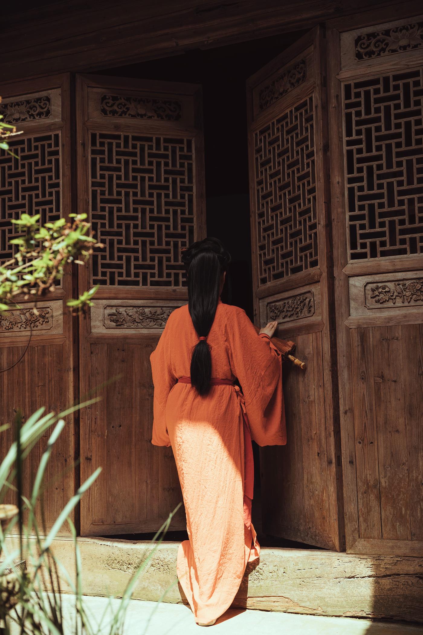 图片[2]-[YITUYU艺图语] 2022.01.15 四月山居 含真 [22P]-萌味圈