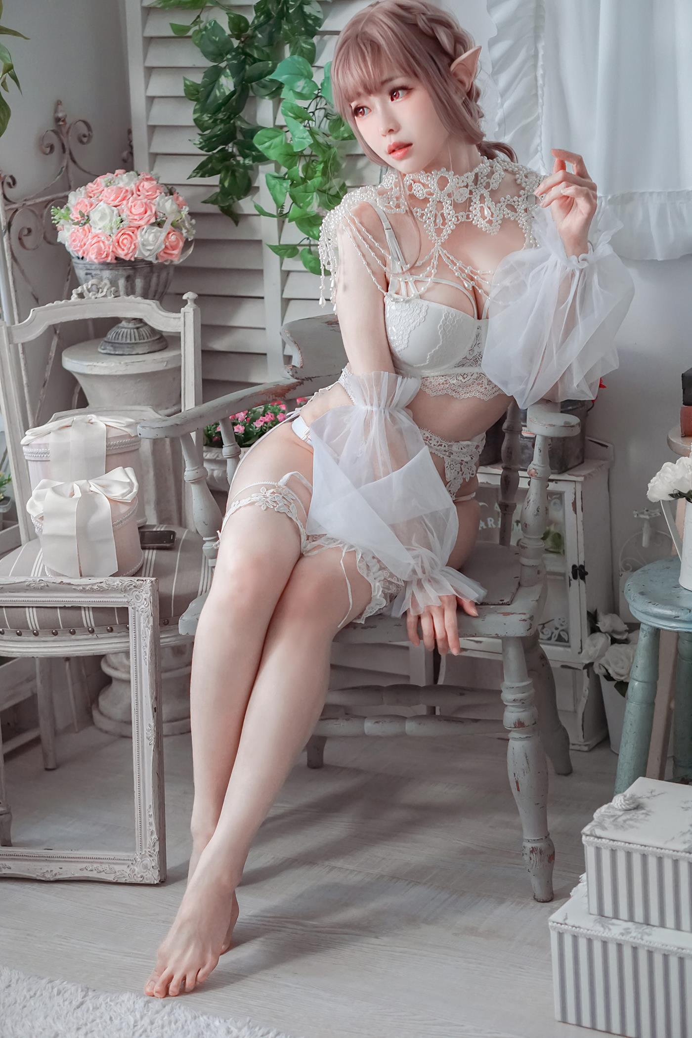 图片[2]-Ely_eee(ElyEE子)  – Bride & Lingerie[65P]-萌味圈