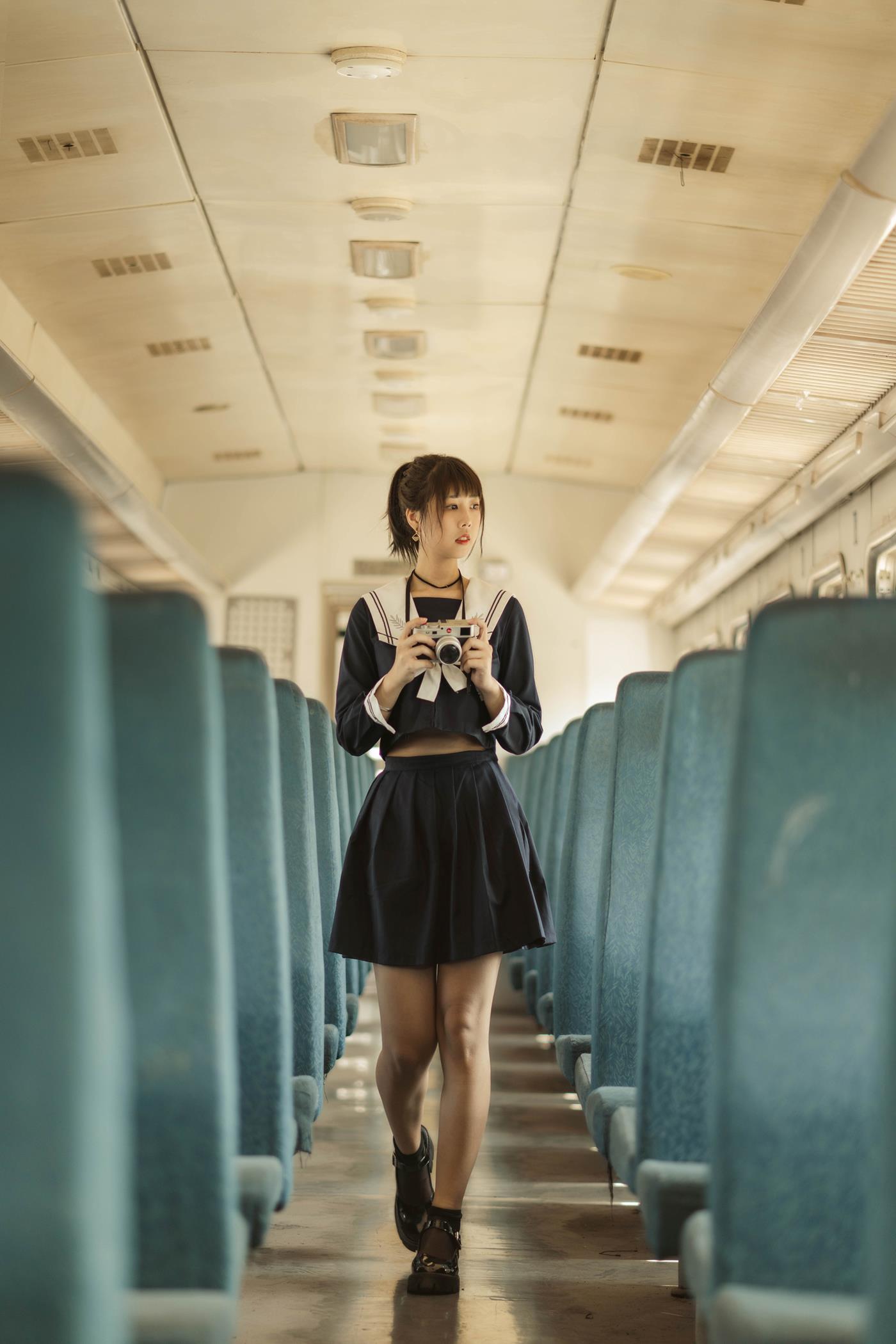 图片[2]-[YITUYU艺图语] 2021.11.11 旧时 tau [28P]-萌味圈