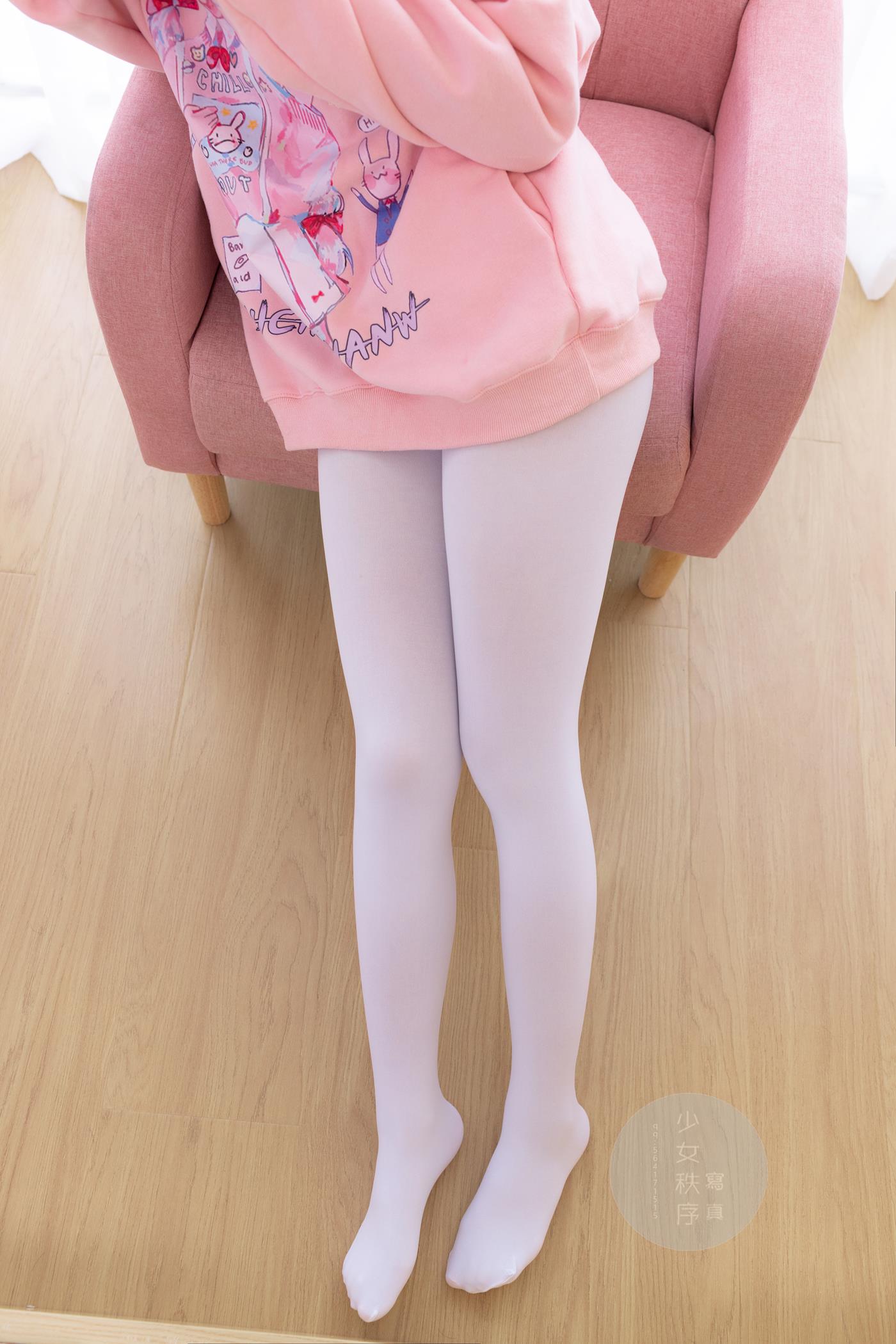 图片[2]-少女秩序 EXVOL.13 白丝[60P]-萌味圈