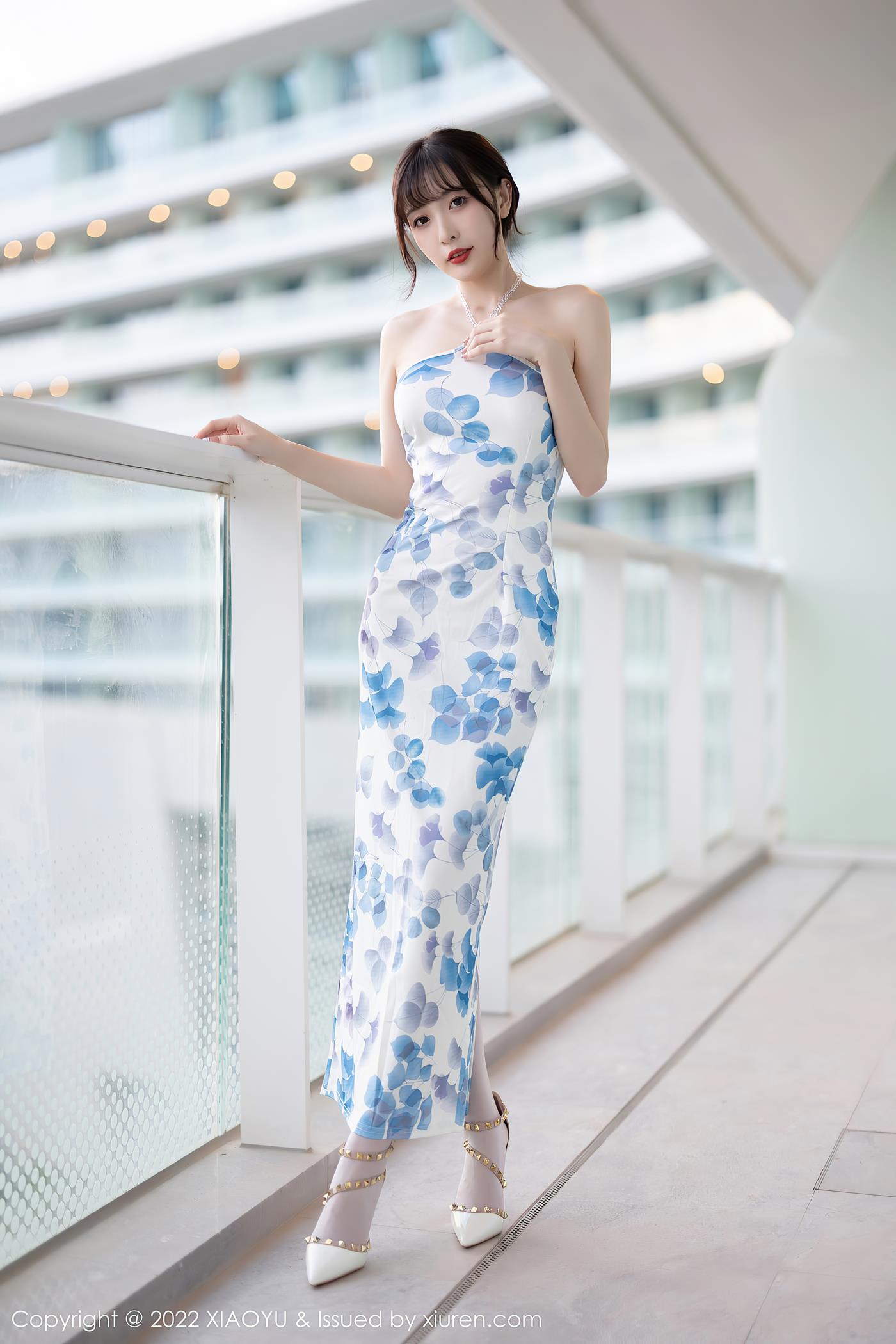 图片[2]-[XIAOYU语画界] 2022.10.09 VOL.877 林星阑 长裙美腿[72P]-萌味圈