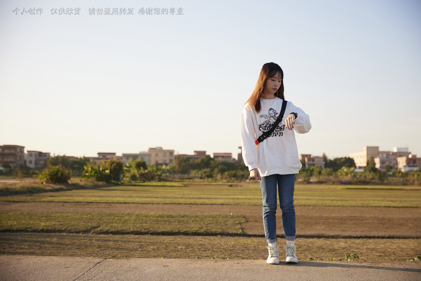 图片[2]-[见新摄影]NO.027 追赶落日余晖的逆光少女[133P]-萌味圈