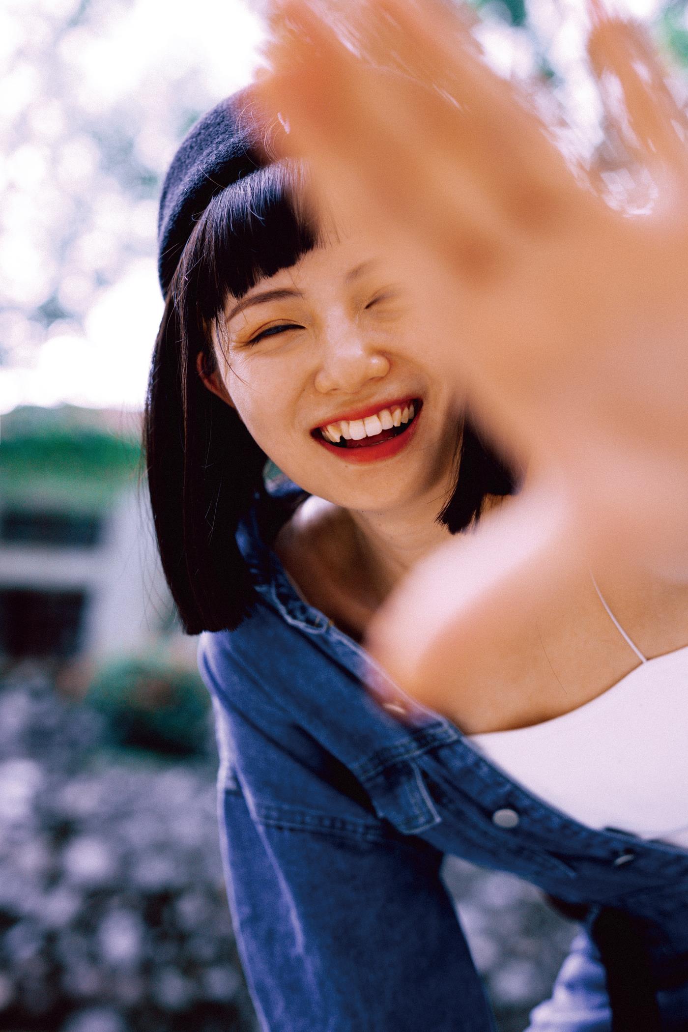 图片[2]-[YITUYU艺图语] 2021.11.23 牛仔街头 黎美汐 [47P]-萌味圈