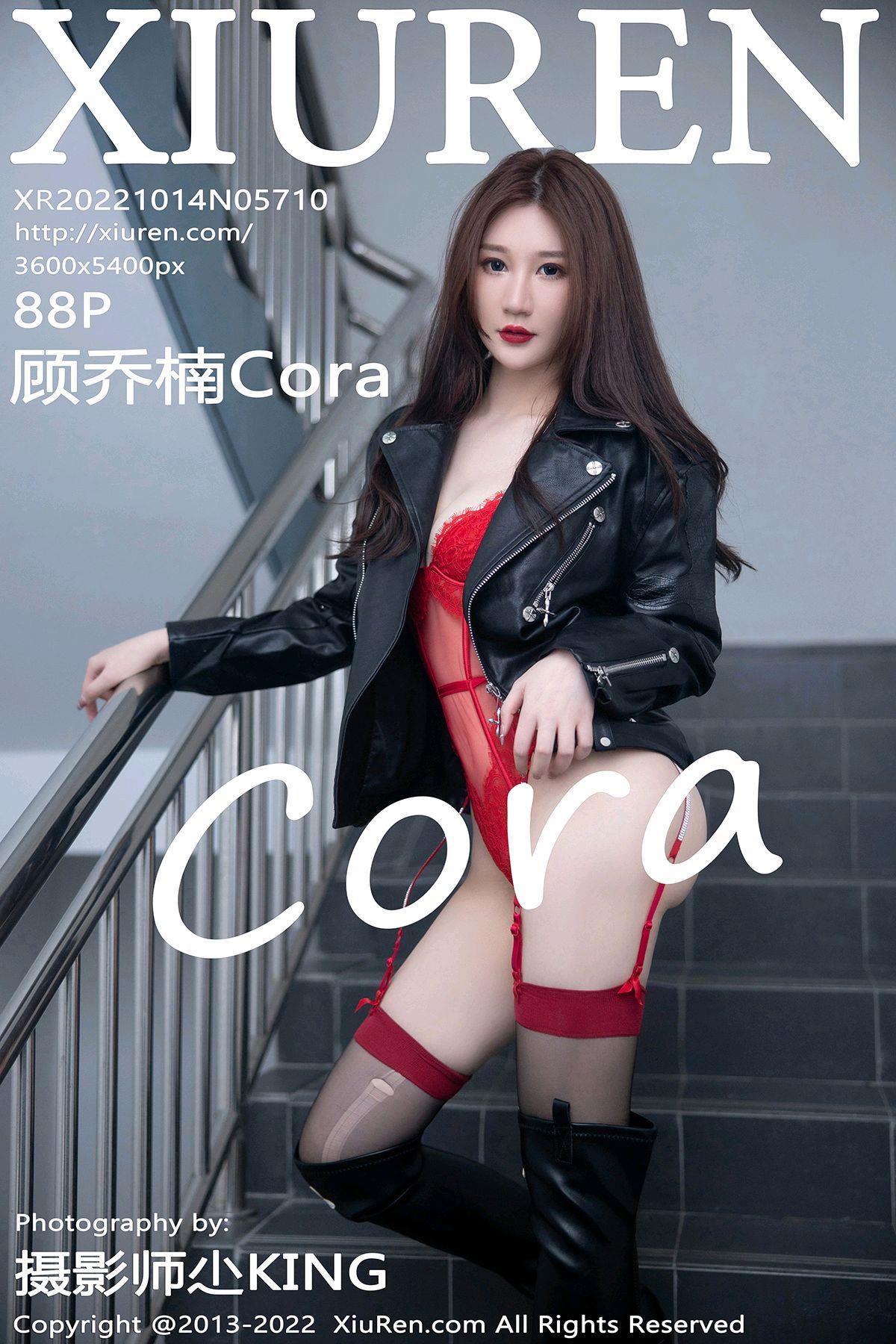 图片[2]-[Xiuren秀人网]2022.10.14 NO.5710 顾乔楠Cora[20+1P]-萌味圈