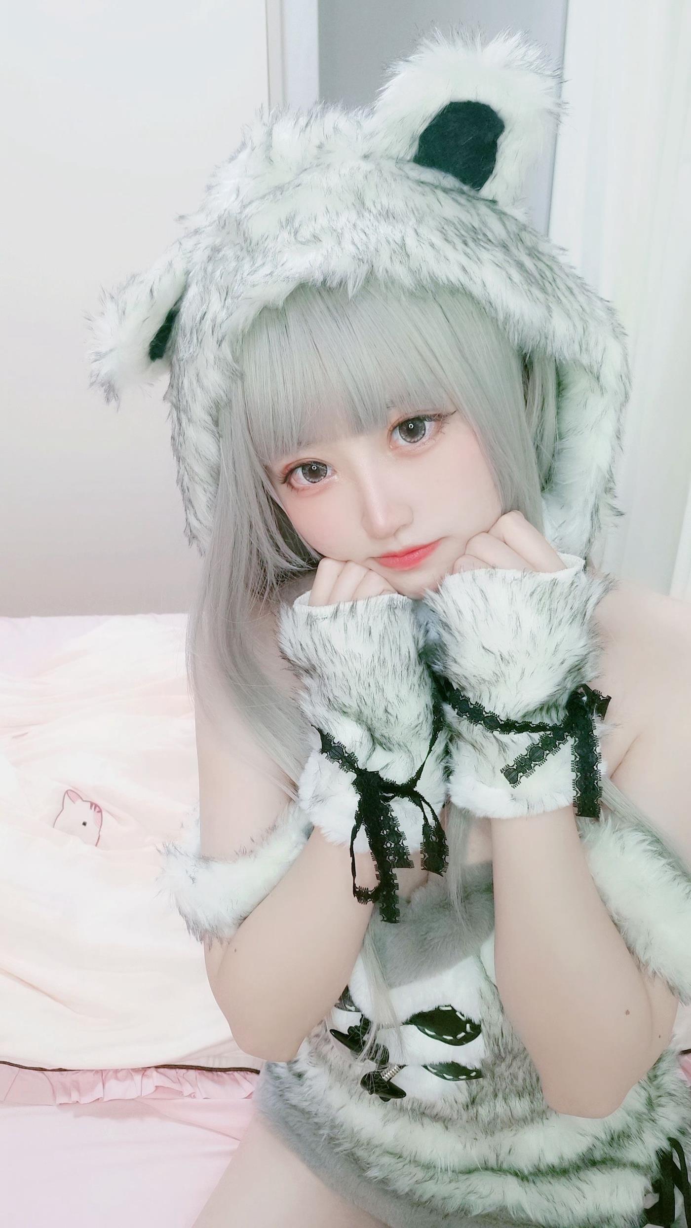 图片[2]-千阳(ちよ)  – 白熊[14P]-萌味圈
