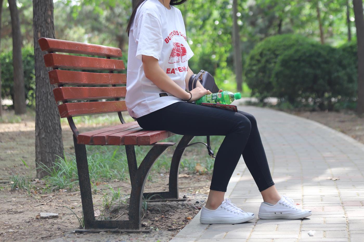图片[2]-大西瓜爱牙膏-2019 12X活动 模特3（三）公园短丝 短袜 (1) [72P]-萌味圈