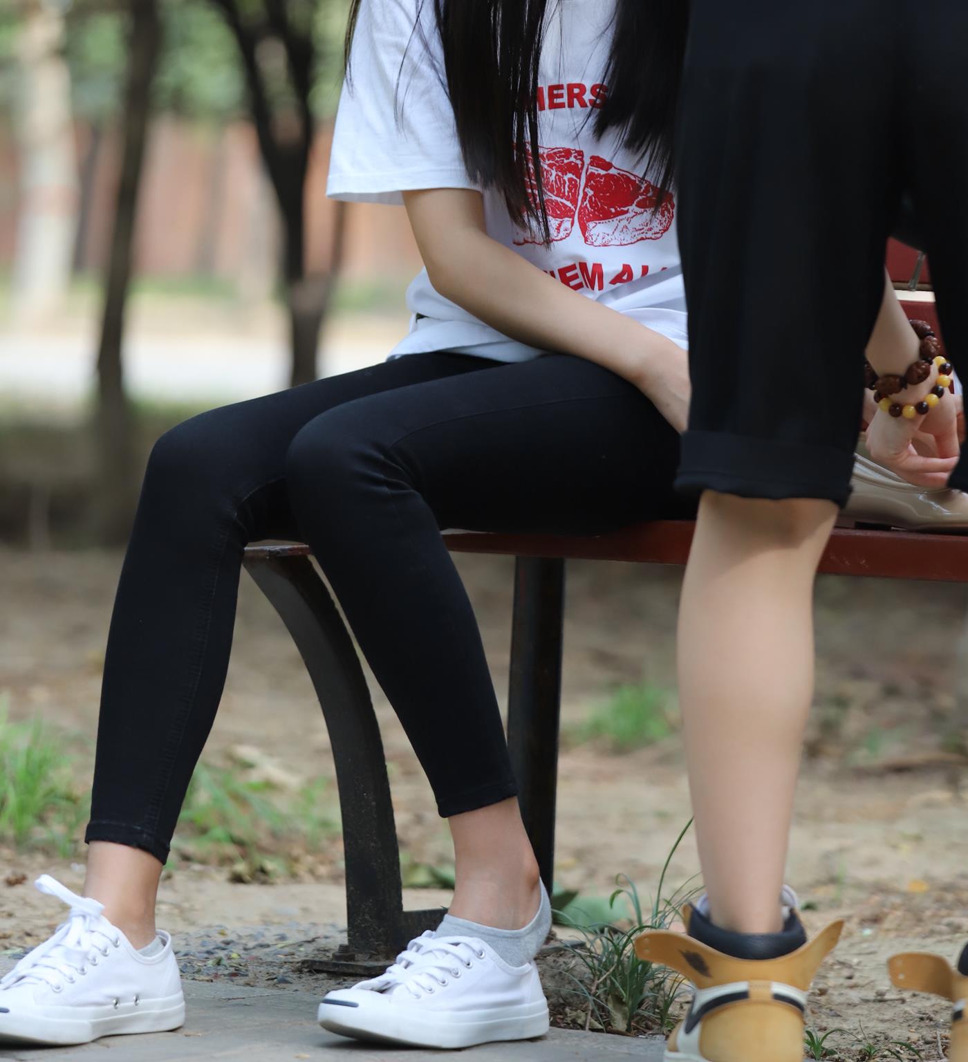 图片[2]-大西瓜爱牙膏-2019 12X活动 模特3（三）公园短丝 短袜 (2) [52P]-萌味圈