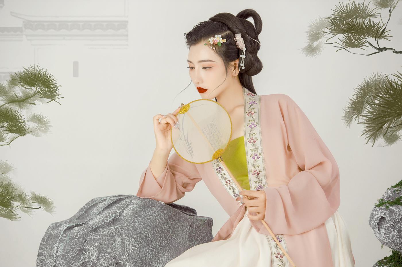 图片[2]-[YITUYU艺图语] 2022.01.01 忆江南 唯宝 [25P]-萌味圈