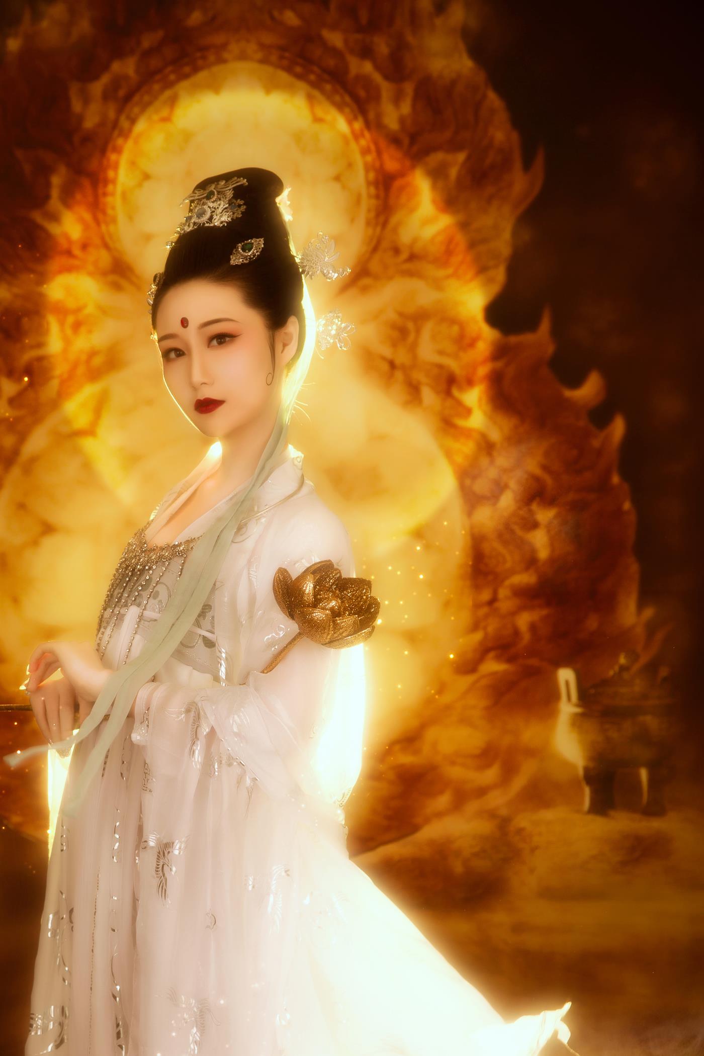 图片[2]-[YITUYU艺图语] 2022.01.04 梵洛裳 娜宝 [22P]-萌味圈