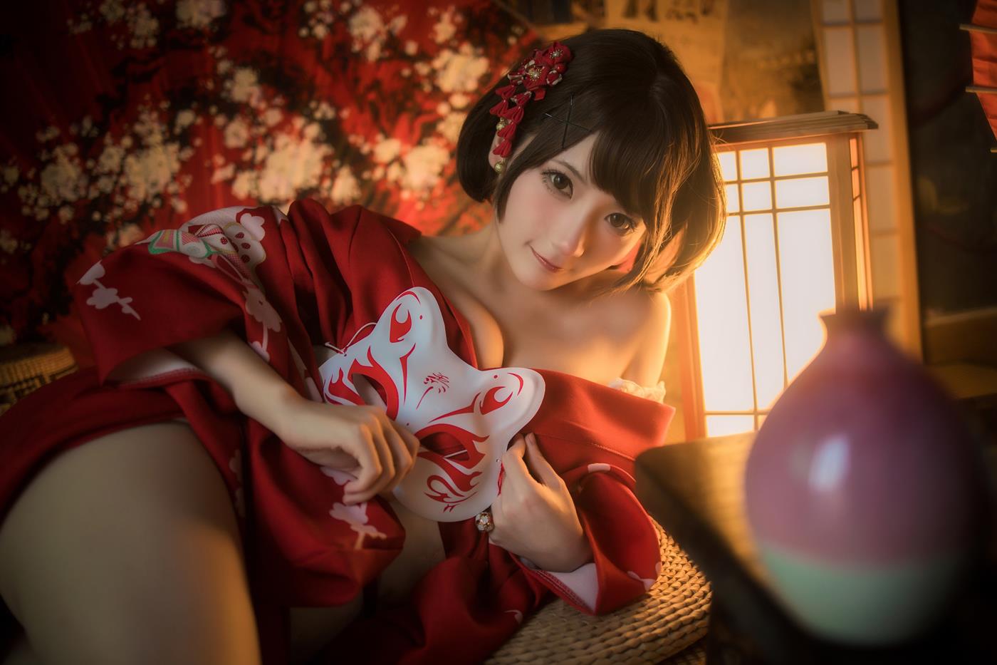 图片[2]-是三不是世w  和服 [12P]-萌味圈