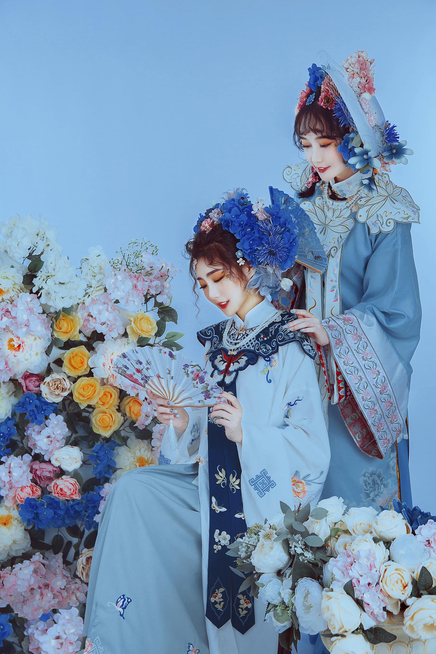 图片[2]-[YITUYU艺图语] 2022.01.05 琪瑶记 娜宝 [22P]-萌味圈