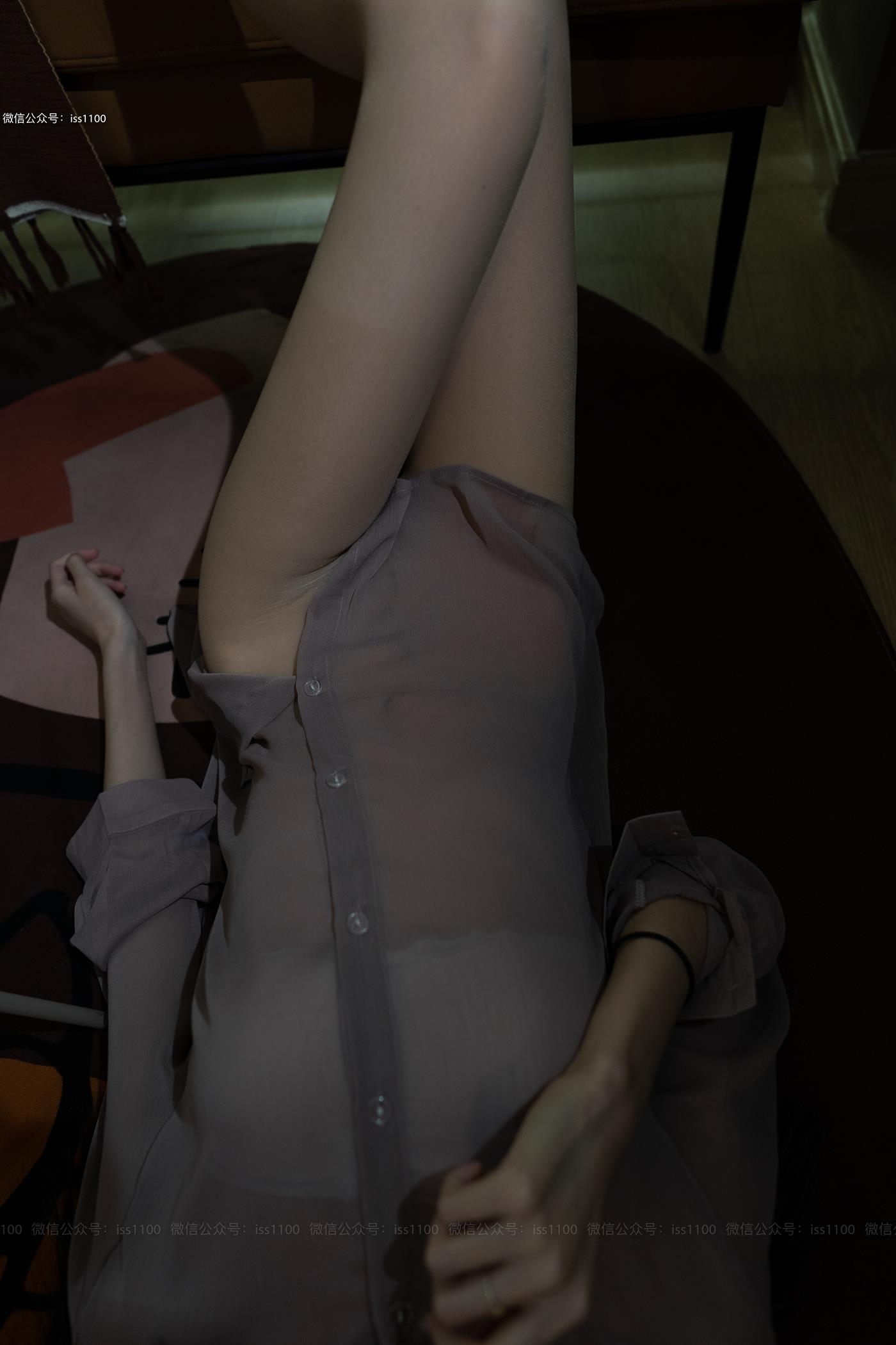图片[2]-ISS系列 005 酸酸 粉衬衫 [73P]-萌味圈
