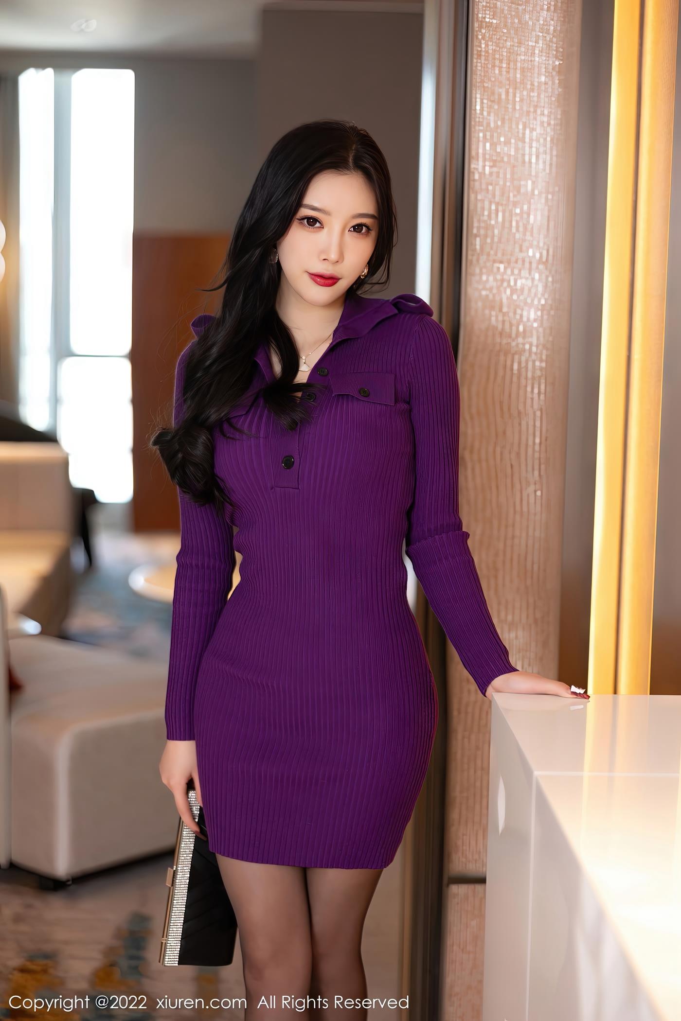 图片[2]-[Xiuren秀人网]2022.11.02 NO.5798 杨晨晨Yome[52+1P]-萌味圈