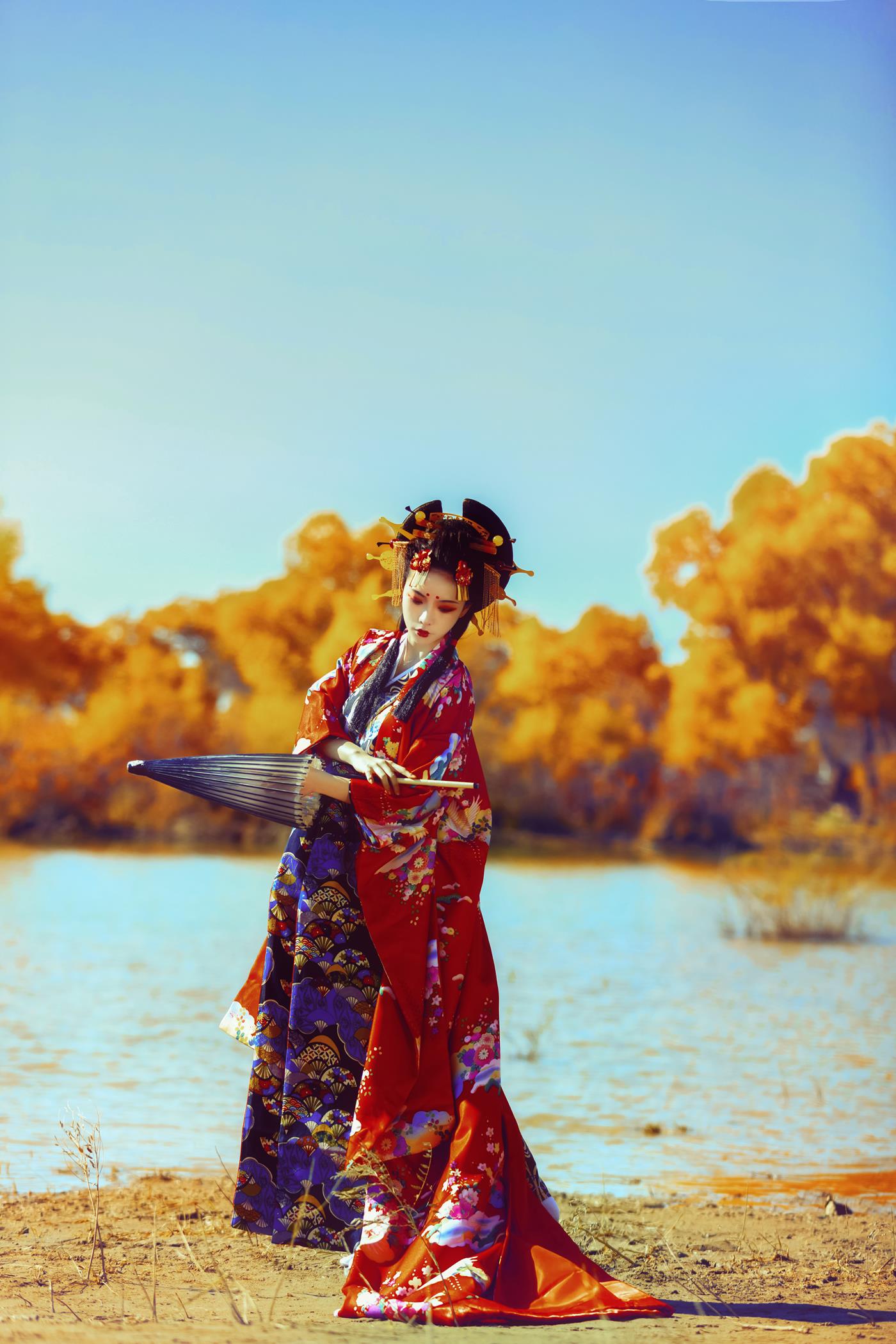 图片[2]-[YITUYU艺图语] 2022.01.15 恶女花魁 赵瑞洁EZ_ [20P]-萌味圈