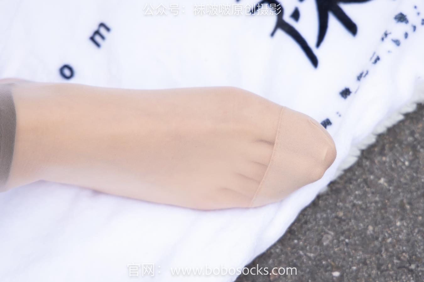 图片[2]-[BoBoSocks袜啵啵]NO.146 小甜豆-高跟长靴、黑色踩脚裤、肉丝 (1) [84P]-萌味圈
