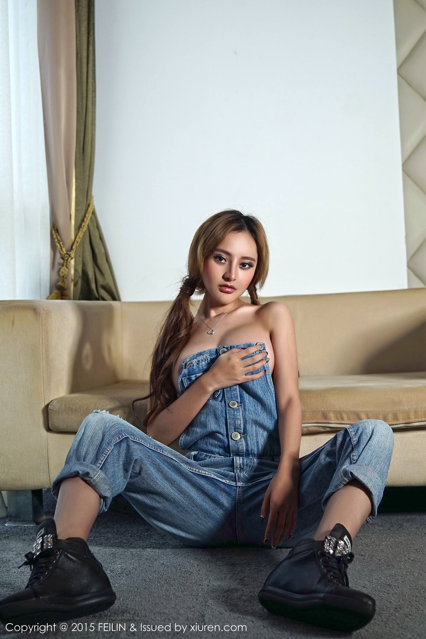 图片[2]-[FEILIN嗲囡囡] 2015.10.09 VOL.006 SiByl李思宁 [14P]-萌味圈