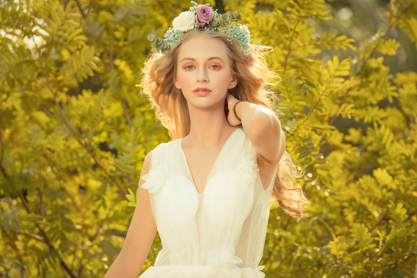 图片[2]-[YITUYU艺图语] 2022.01.19 金发女郎 Natasha [30P]-萌味圈