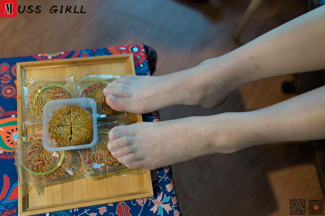 图片[2]-[MussGirl慕丝女郎]NO.314 复古旗袍 [115P]-萌味圈