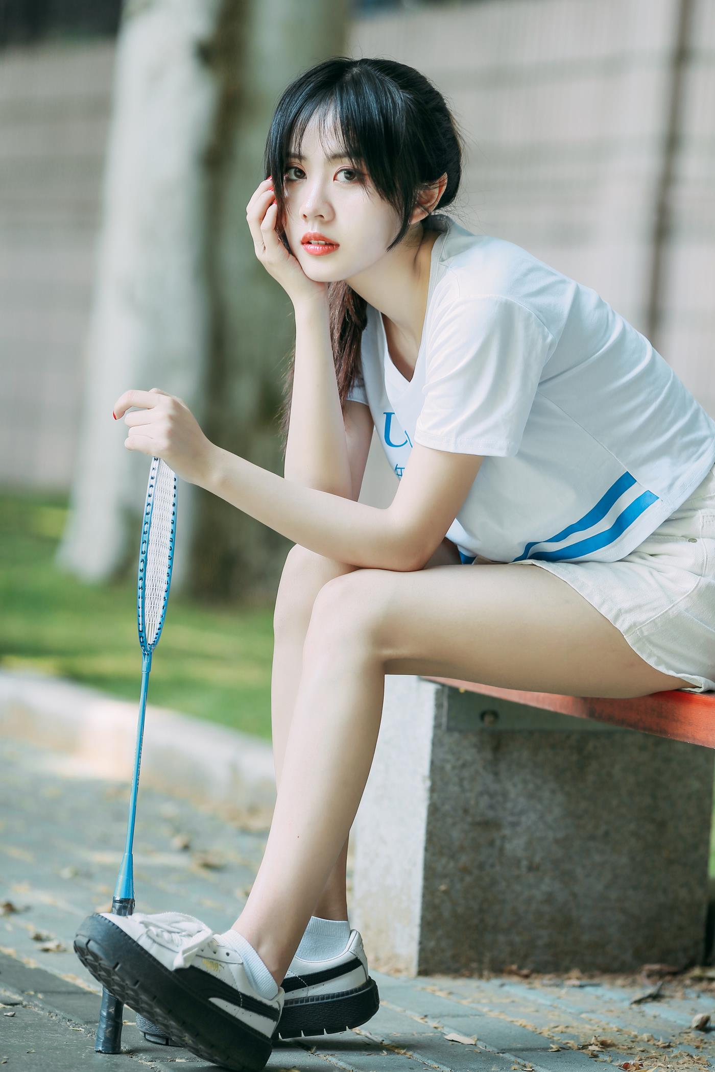 图片[2]-[YITUYU艺图语] 2022.01.20 网球少女 遥遥 [23P]-萌味圈