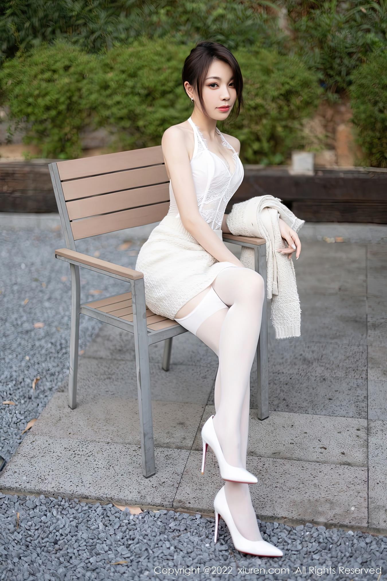 图片[2]-[Xiuren秀人网]2022.11.18 NO.5880 徐莉芝Booty[30+1P]-萌味圈