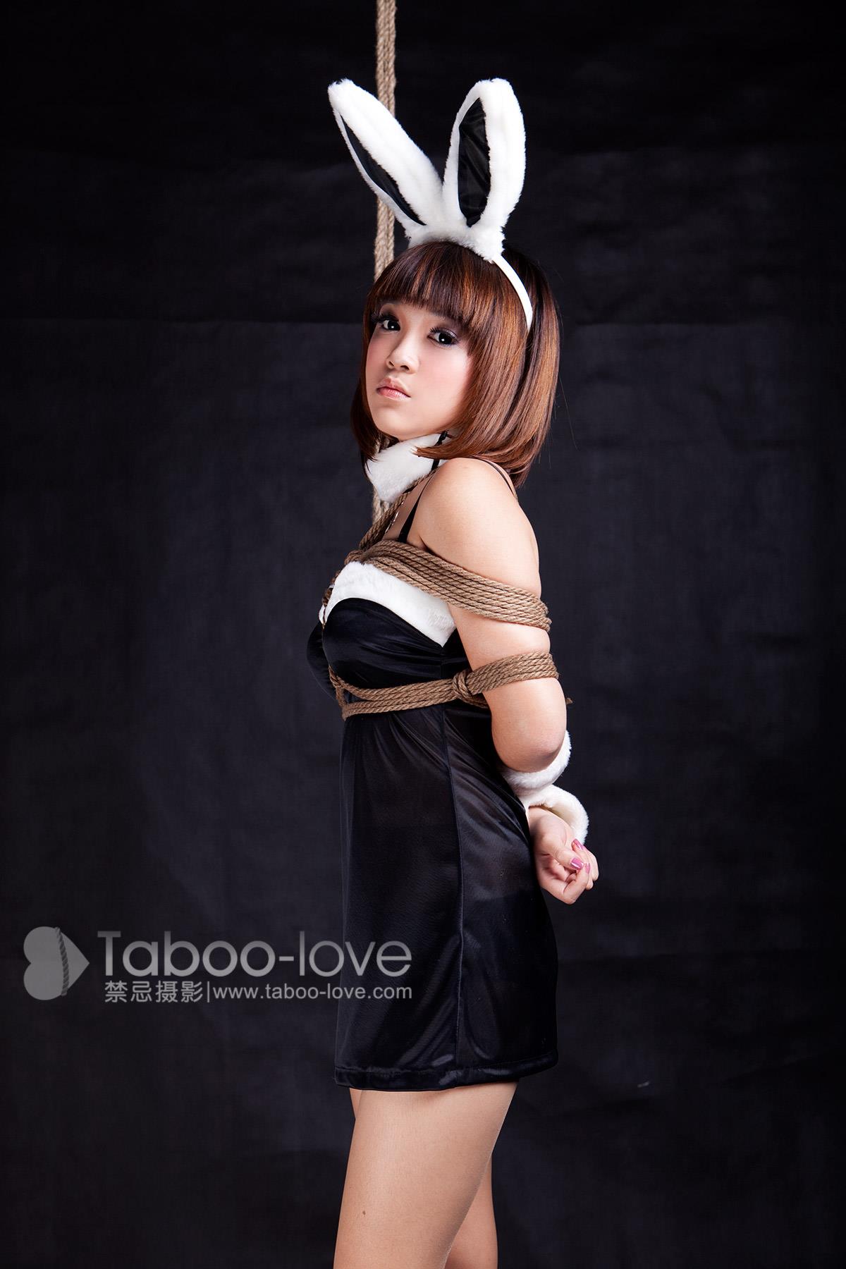 图片[2]-[禁忌摄影]Taboo-love NO.033 可乐妹妹小兔女郎[32P]-萌味圈