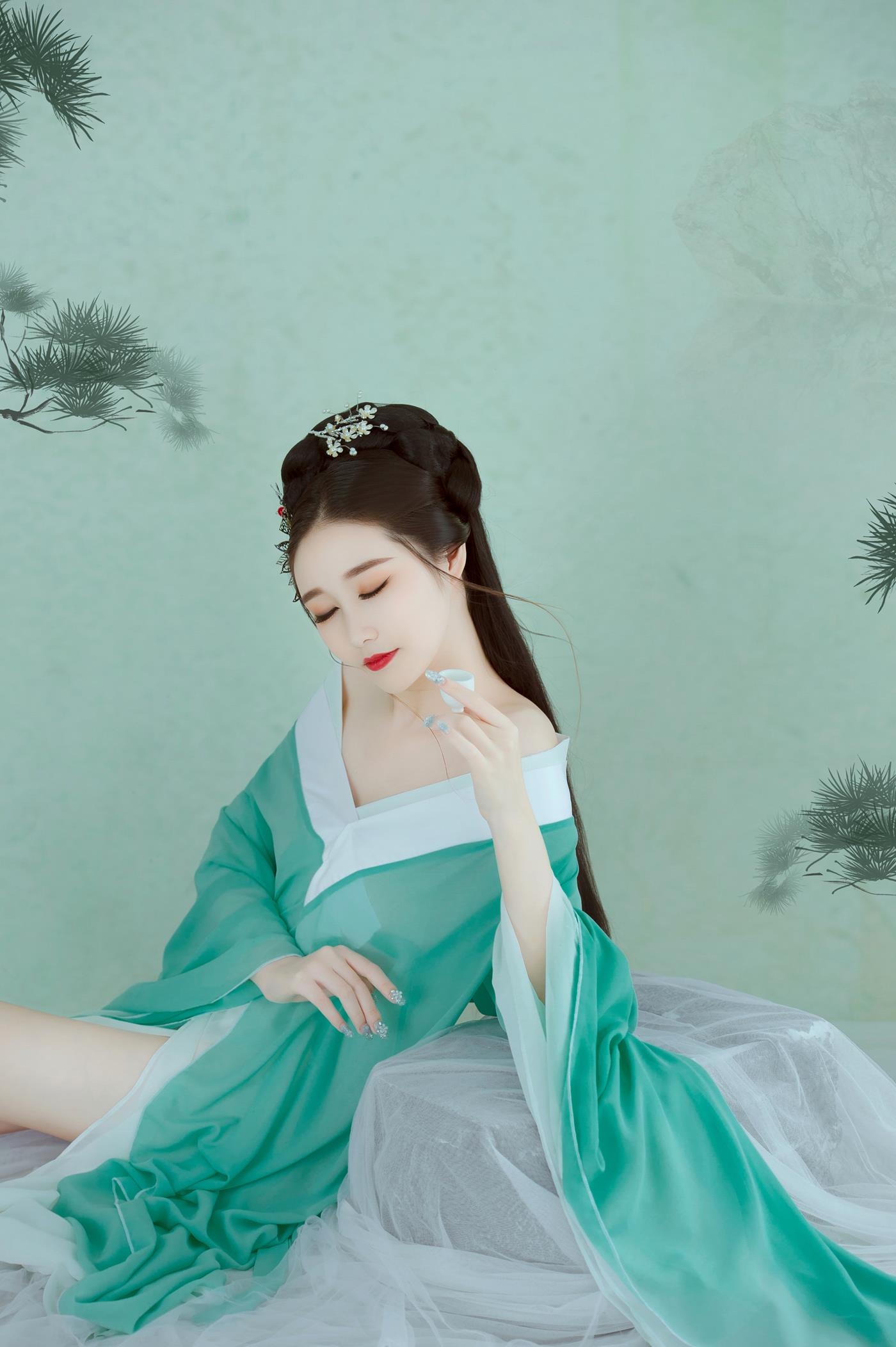 图片[2]-[YITUYU艺图语] 2022.01.25 碧瑶 娜宝 [22P]-萌味圈