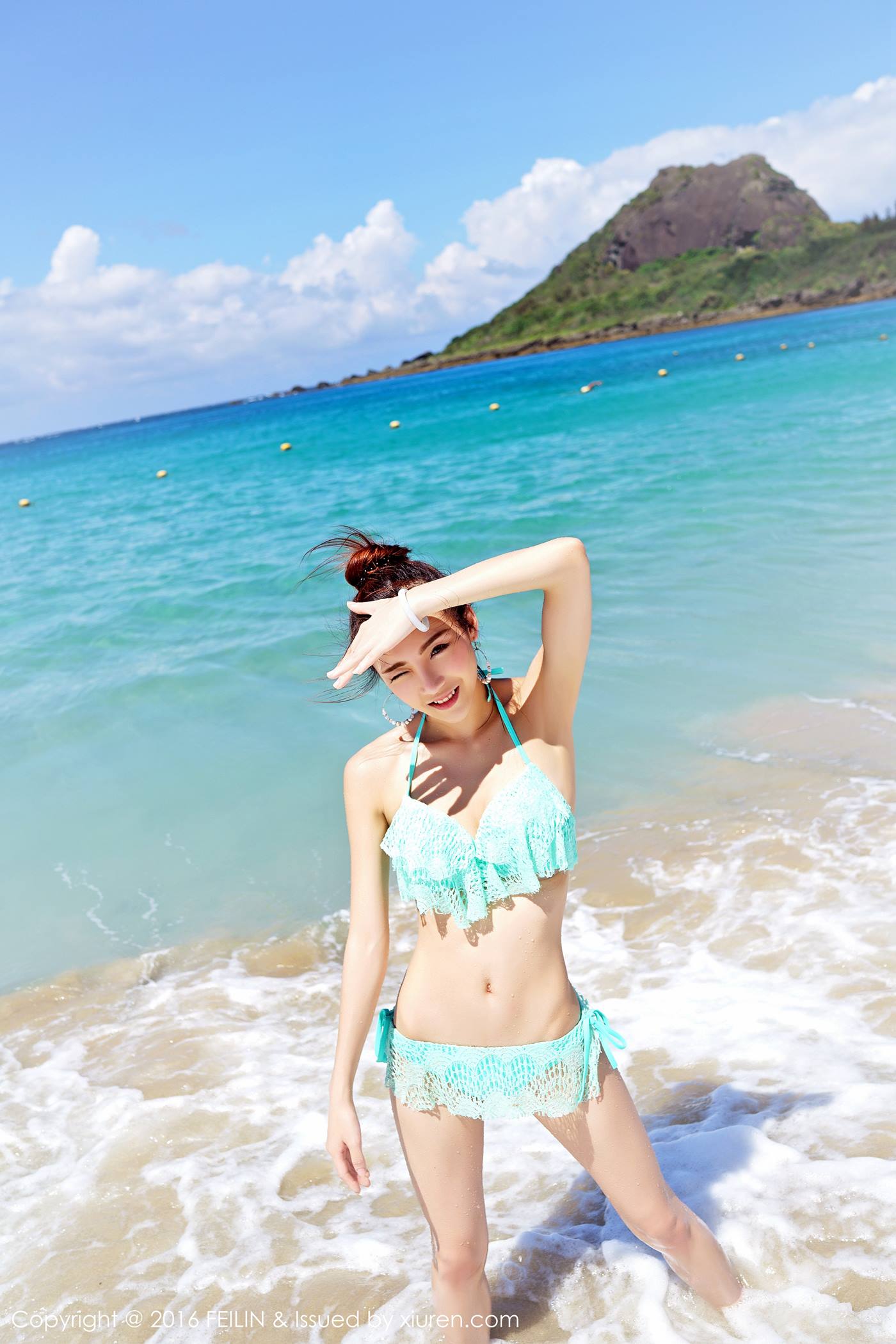 图片[2]-[FEILIN嗲囡囡] 2016.06.24 VOL.044 Hana妹[31+1P]-萌味圈