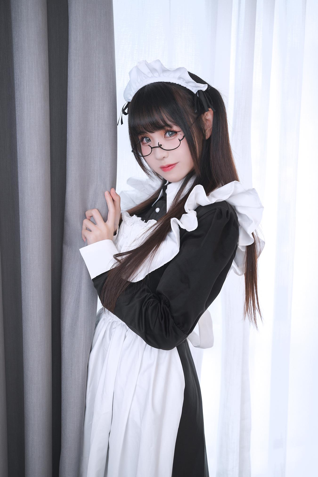 图片[2]-miko酱ww – 女仆[23P]-萌味圈