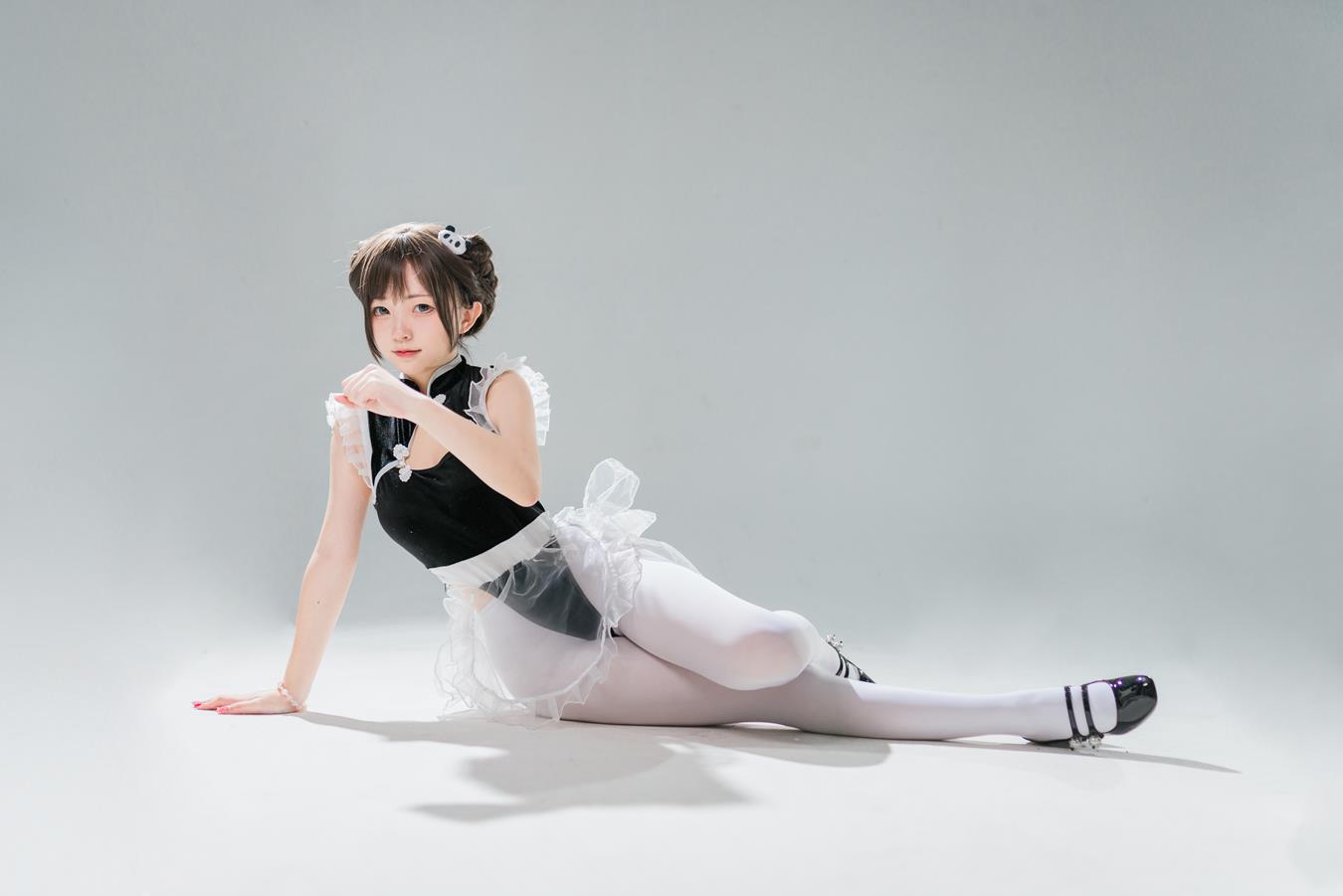 图片[2]-花铃 小熊猫女仆 [57P]-萌味圈