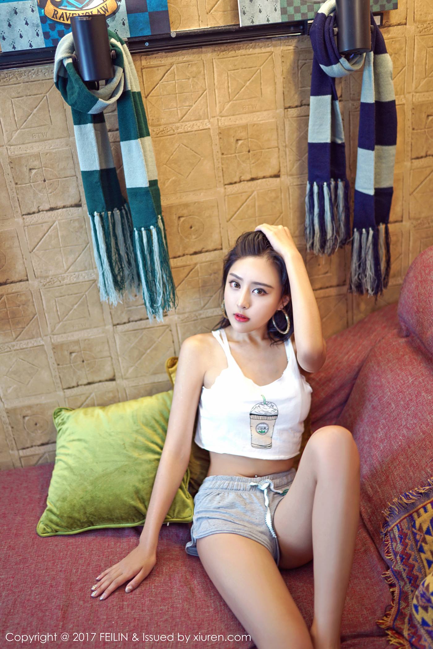 图片[2]-[FEILIN嗲囡囡] 2017.04.24 VOL.087 赵艺璇[40P]-萌味圈