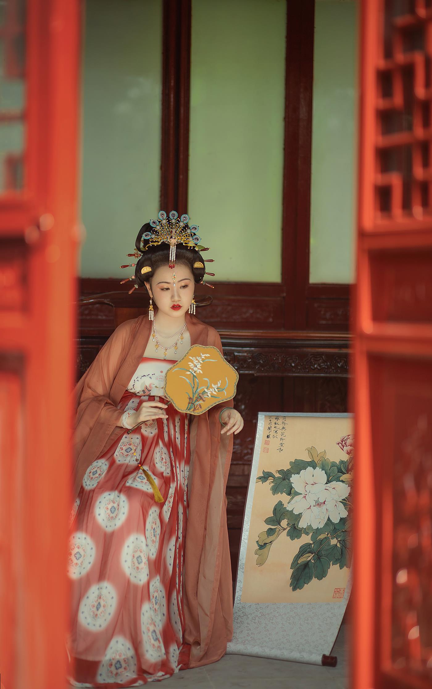 图片[2]-[YITUYU艺图语] 2022.02.05 大唐富贵花 雨绵绵o [25P]-萌味圈