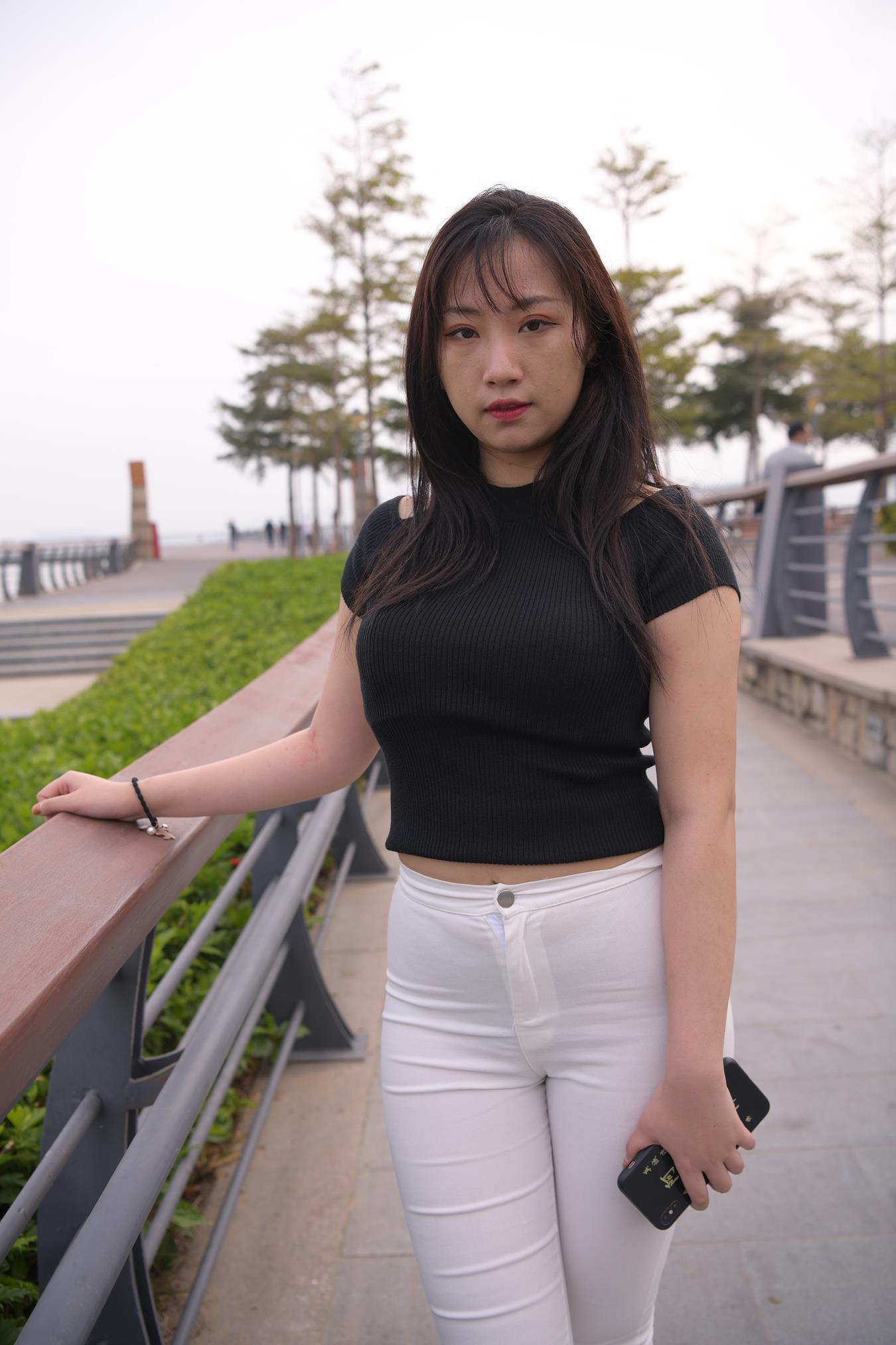 图片[2]-唯美街拍 NO.1081  白裤-往事清零 (4) [84P]-萌味圈