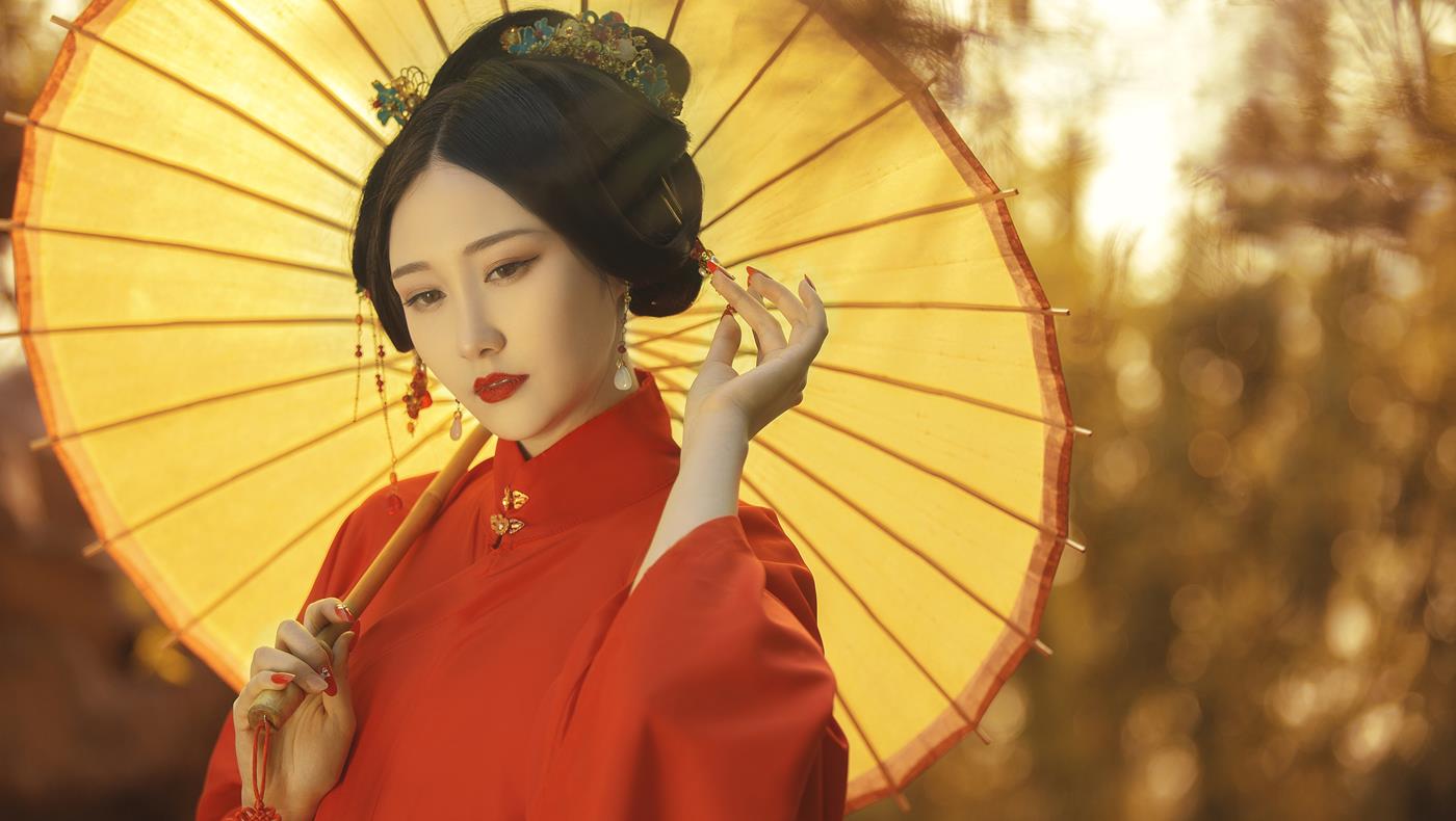 图片[2]-[YITUYU艺图语] 2022.02.09 满院春 娜宝 [23P]-萌味圈