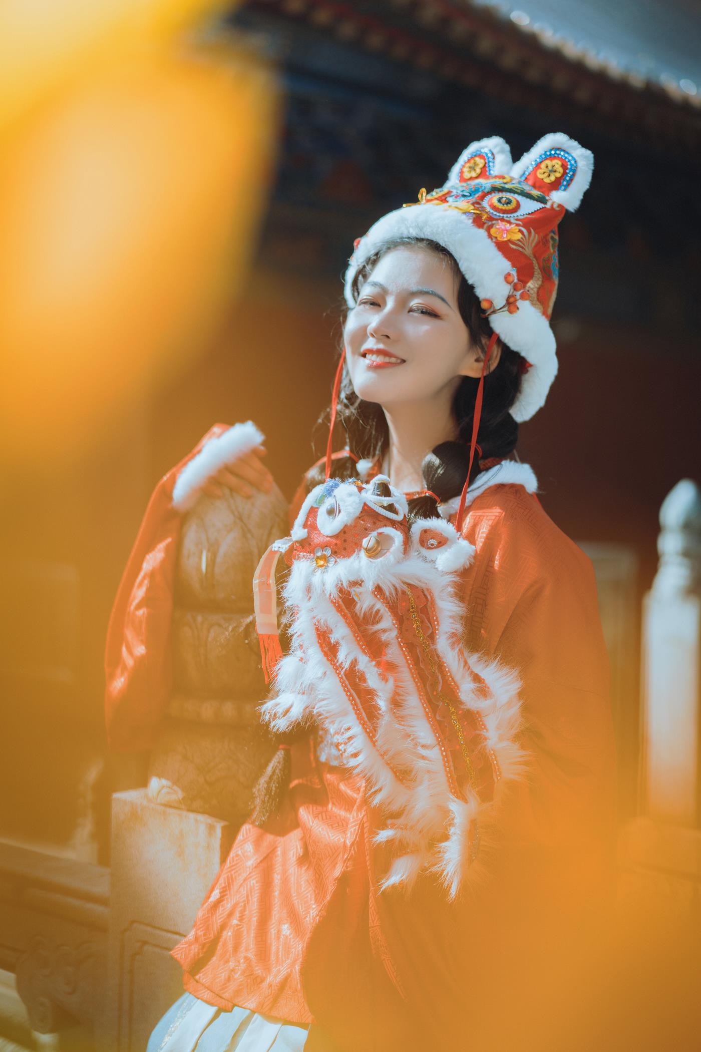 图片[2]-[YITUYU艺图语] 2022.02.10 虎运呈祥 椰子 [22P]-萌味圈
