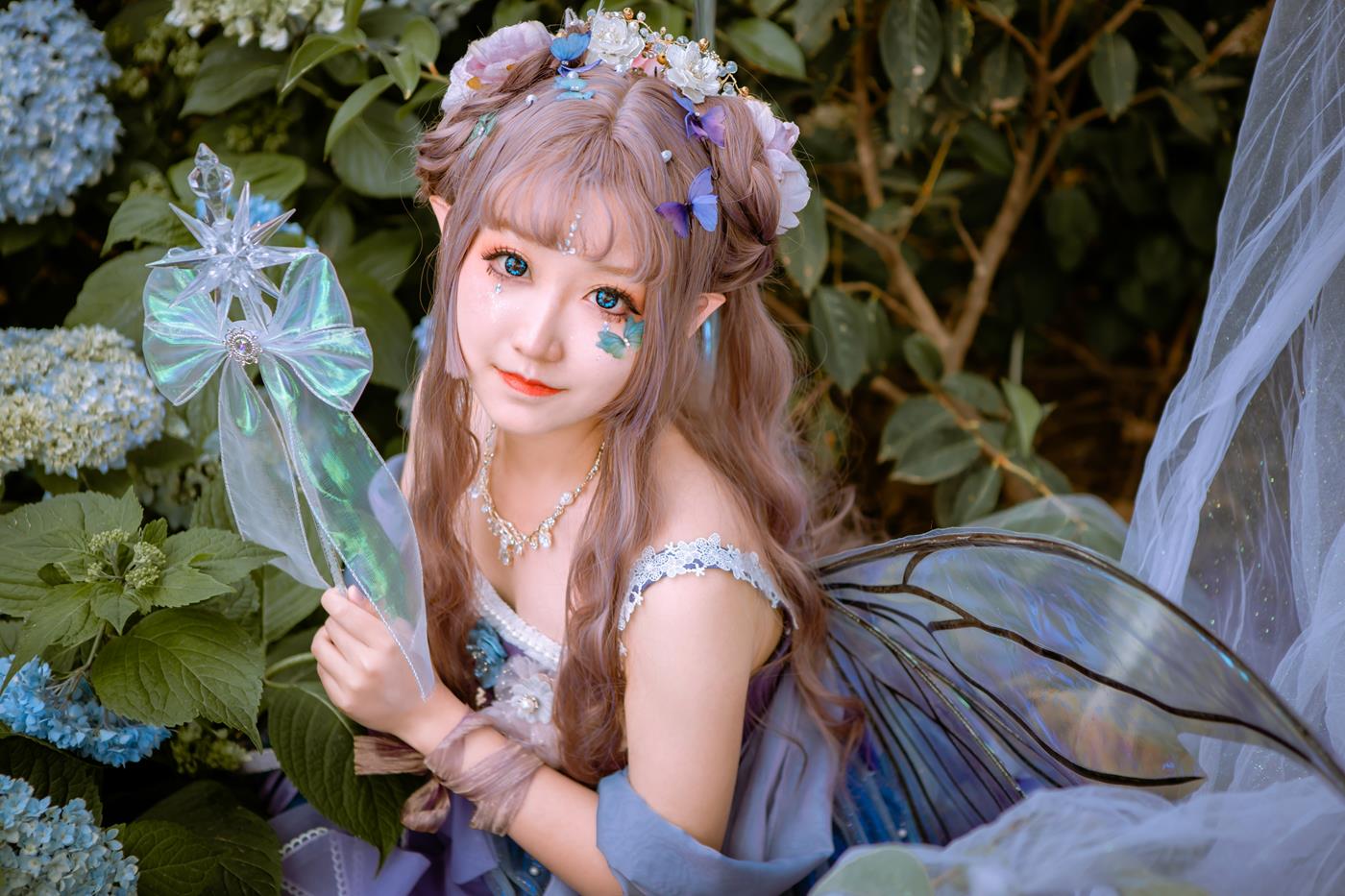 图片[2]-[YITUYU艺图语] 2022.02.11 精灵花季 重羽_KUSHINA-MIO [23P]-萌味圈