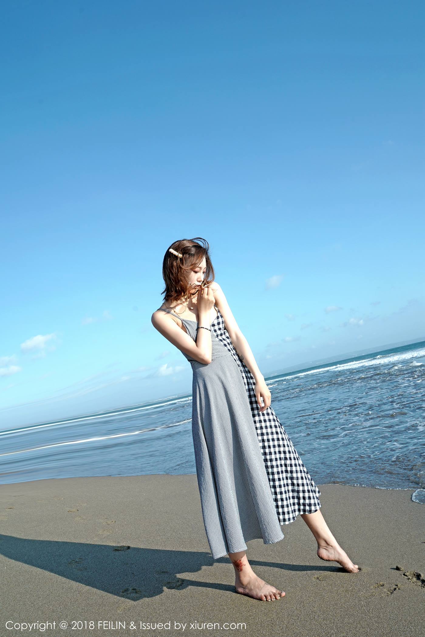 图片[2]-[FEILIN嗲囡囡] 2018.06.11 VOL.142 冯木木LRIS[46+1P]-萌味圈