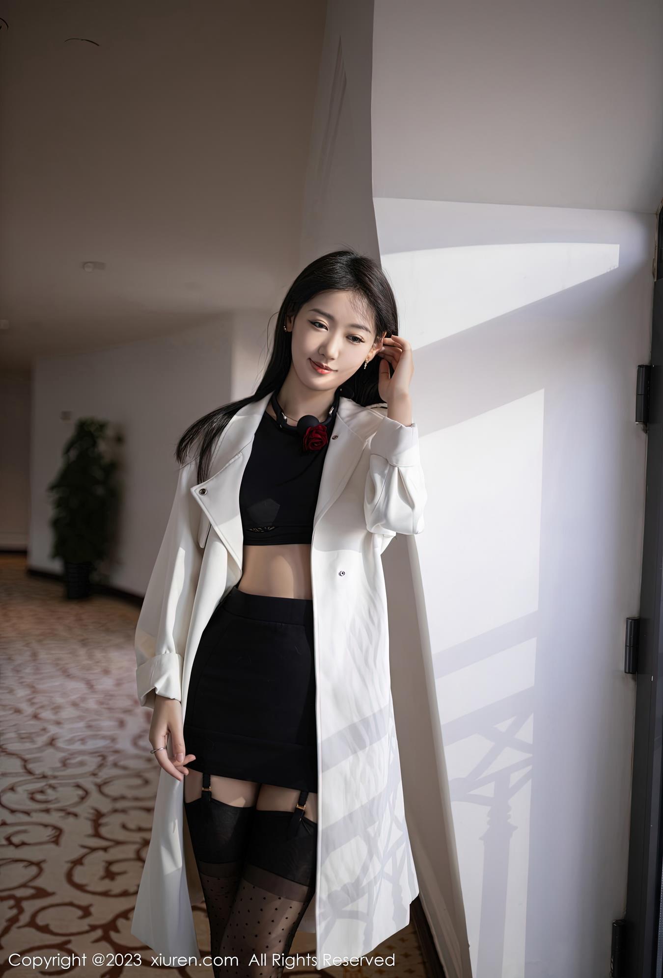 图片[2]-[Xiuren秀人网]2023.01.03 NO.6079 唐安琪[32+1P]-萌味圈