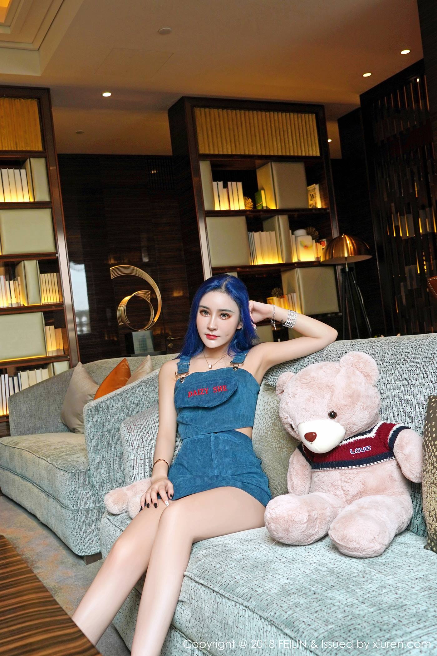 图片[2]-[FEILIN嗲囡囡] 2018.09.20 VOL.166 喵莫儿[25+1P]-萌味圈