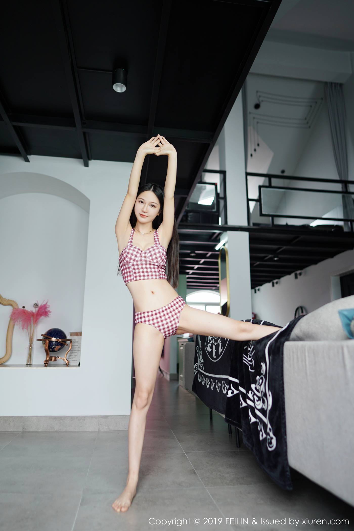 图片[2]-[FEILIN嗲囡囡] 2019.09.17 VOL.207 luna张静燕[43+1P]-萌味圈