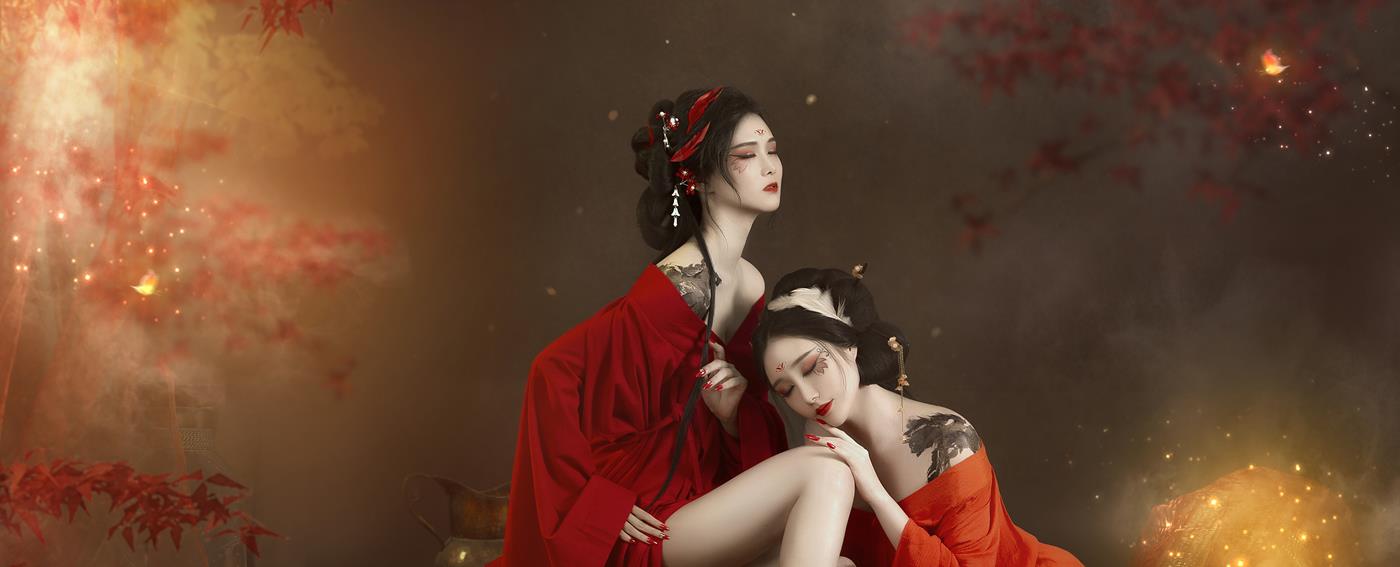 图片[2]-[YITUYU艺图语] 2022.02.23 玲珑录 欣宝 [22P]-萌味圈