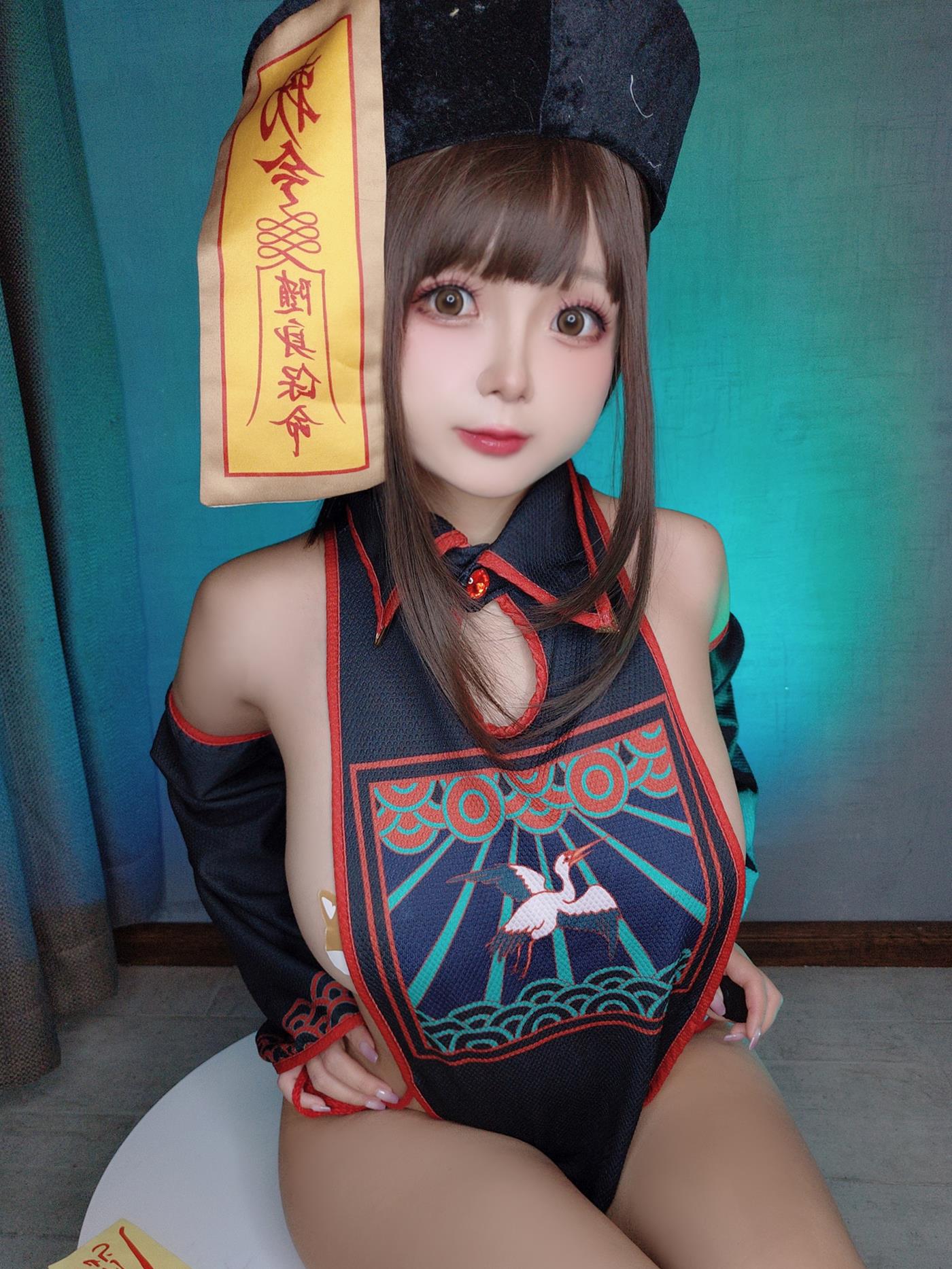 图片[2]-Cosplay日奈娇 万圣节 小僵尸 [18P]-萌味圈