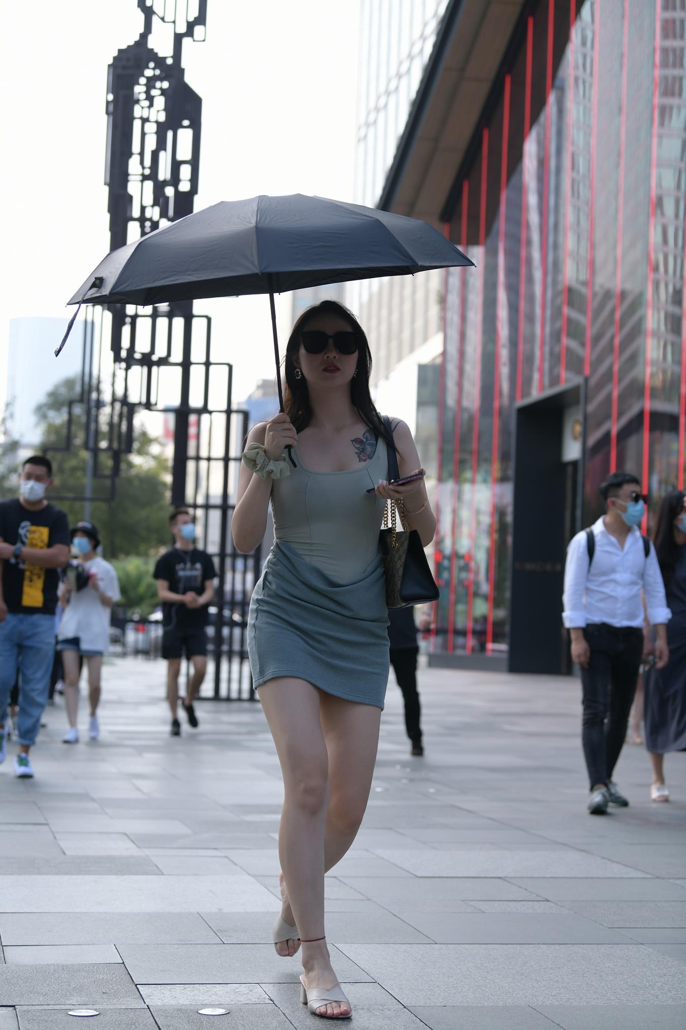 图片[2]-唯美街拍 NO.1113 遇见你一天心情都美3 [90P]-萌味圈
