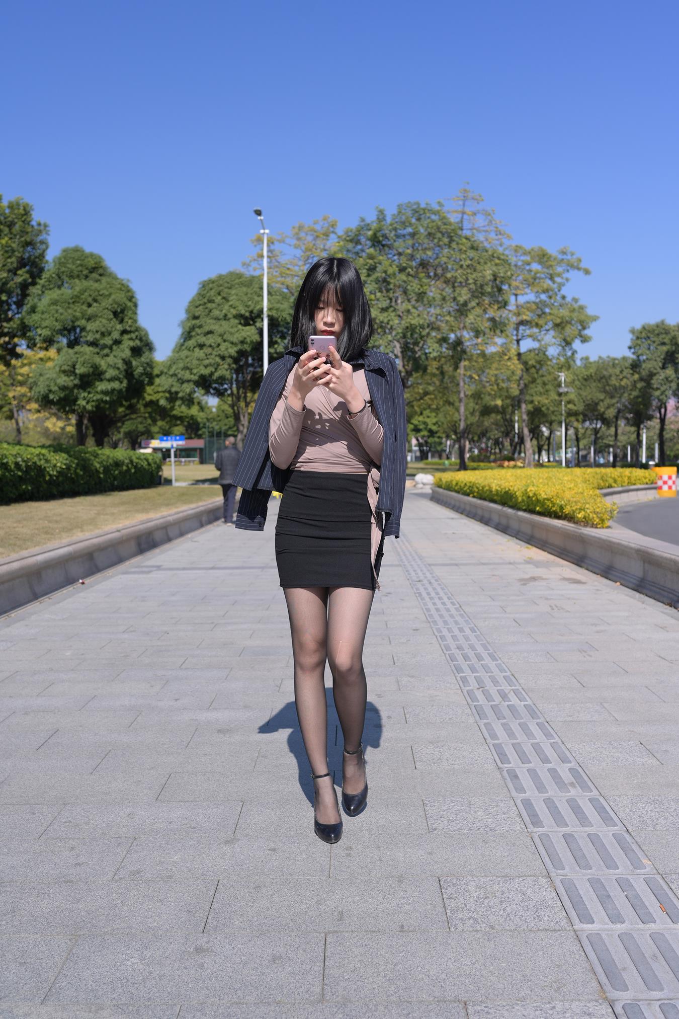 图片[2]-唯美街拍 NO.1116 秘书周末的日常 (1) [84P]-萌味圈