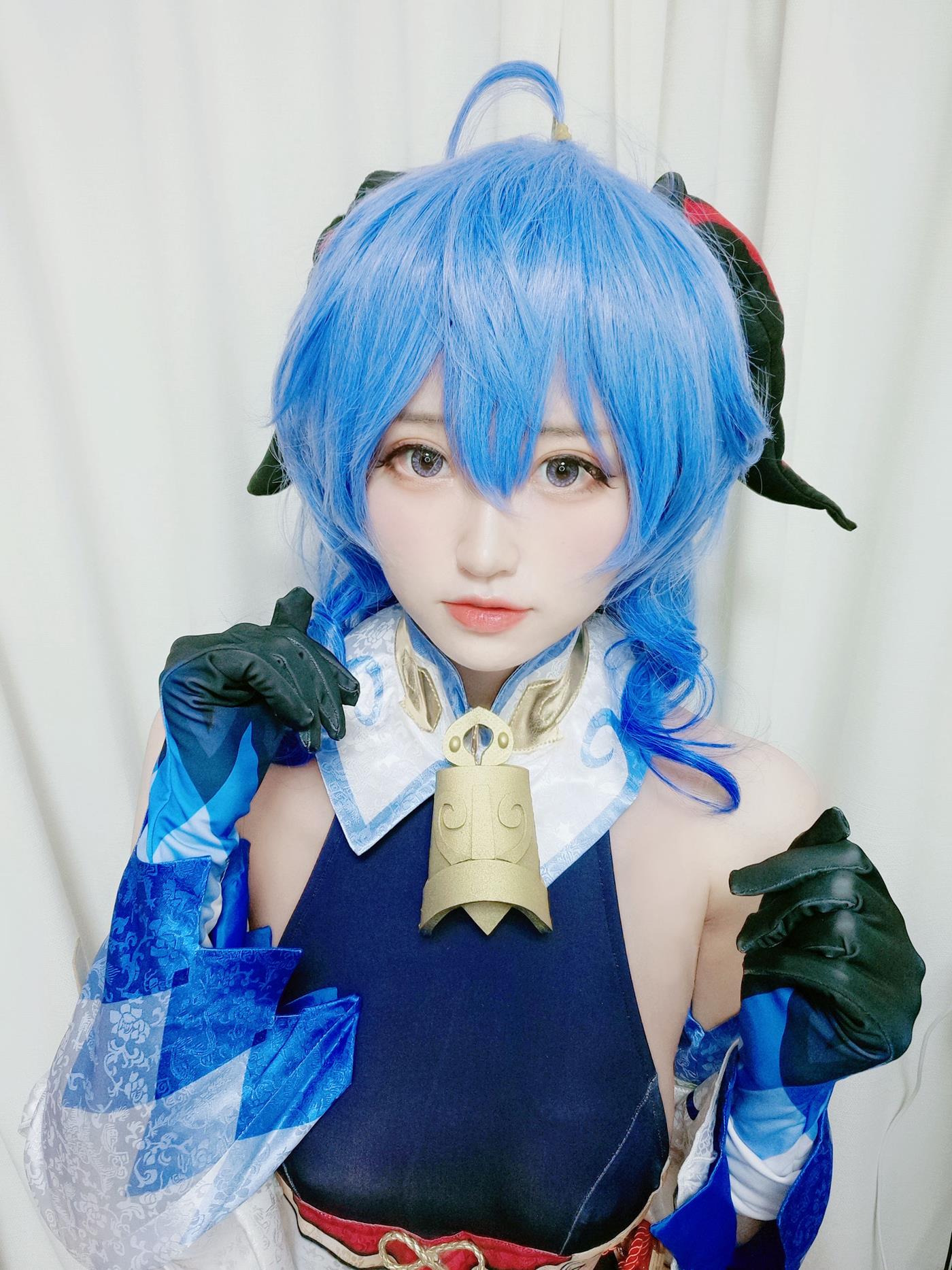 图片[2]-千阳(ちよ)  – 甘雨cos[12P]-萌味圈