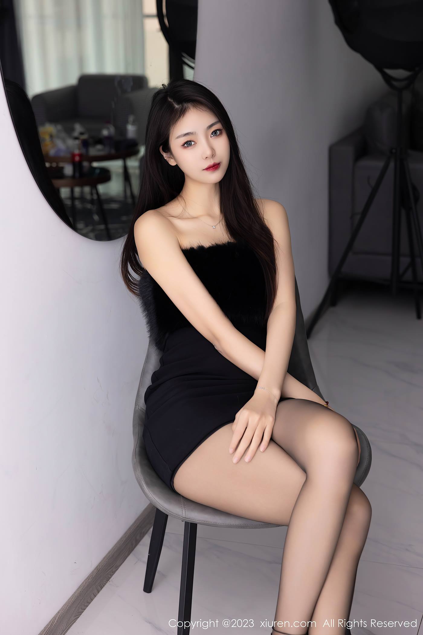图片[2]-[Xiuren秀人网]2023.02.16 NO.6275 可樂Vicky[60+1P]-萌味圈
