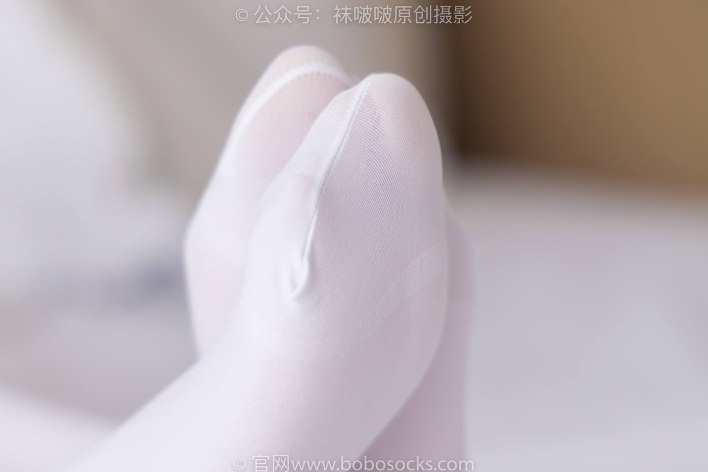 图片[2]-[BoBoSocks袜啵啵]NO.195 小甜豆-黑皮鞋、厚白丝、女仆装[135P]-萌味圈